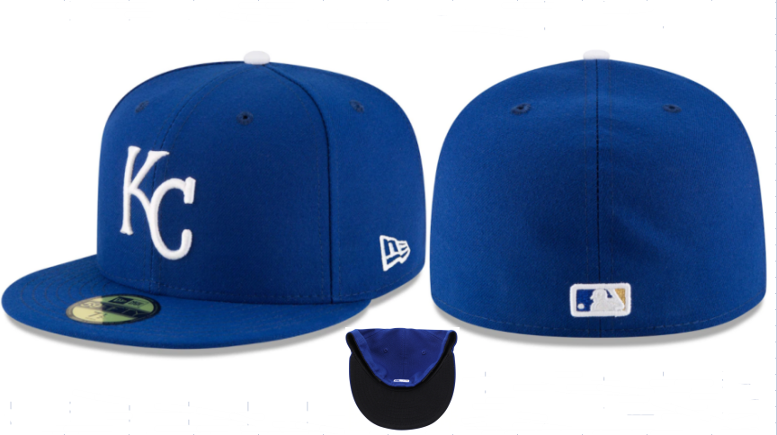 Kansas City Royals Fitted Caps