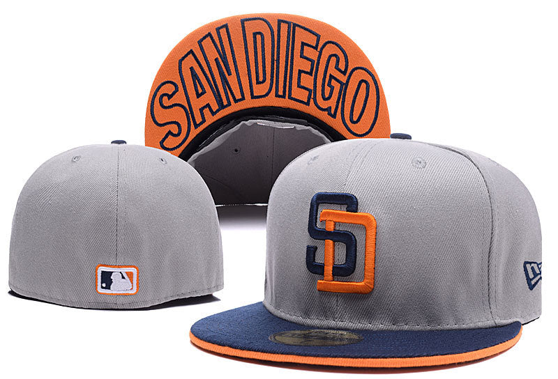 San Diego Padres Fitted Caps