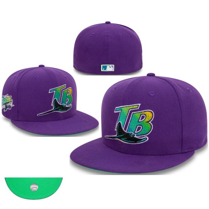 Tampa Bay Rays Fitted Caps