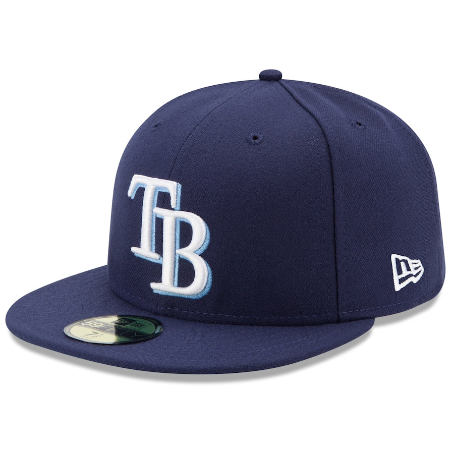 Tampa Bay Rays Fitted Caps