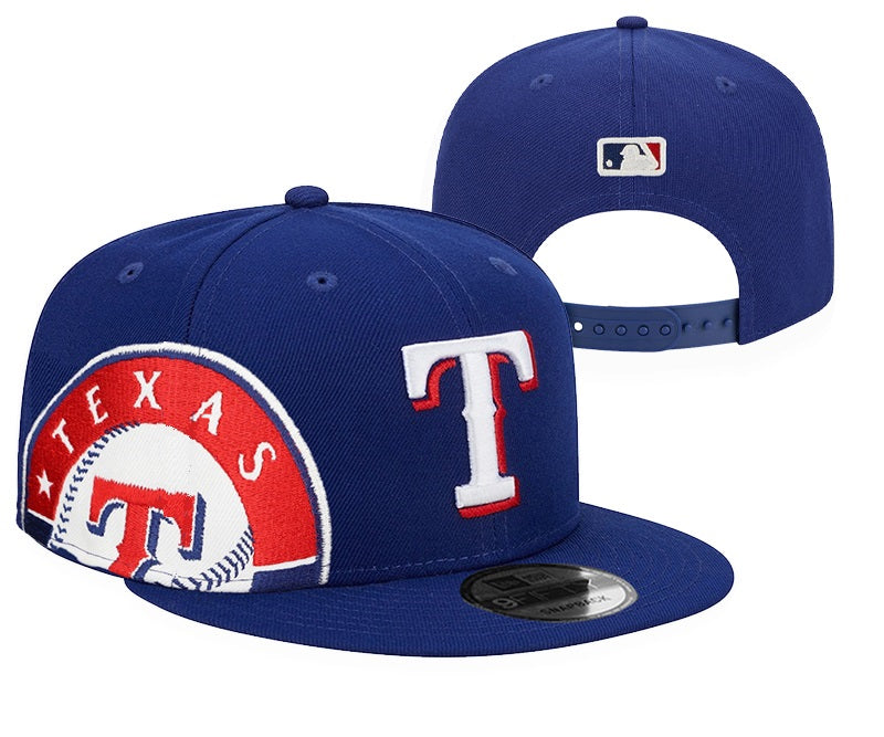 Texas Rangers New Era Royal Player Replica 9FORTY Adjustable Hats