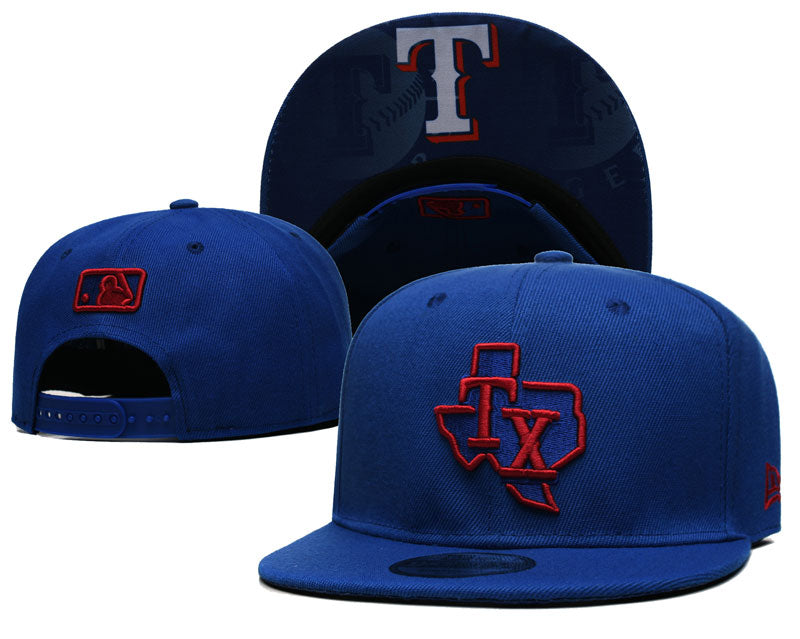 Texas Rangers New Era Royal Player Replica 9FORTY Adjustable Hats