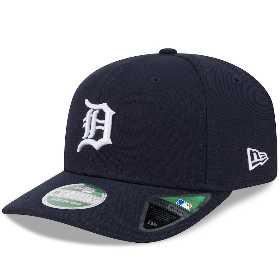 Detroit Tigers New Era Royal Player Replica 9FORTY Adjustable Hats