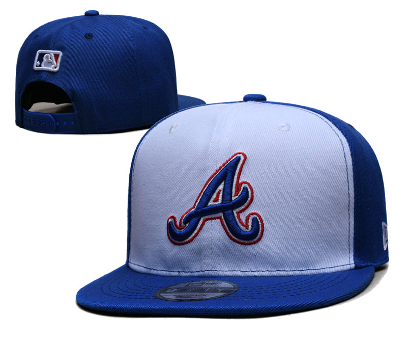 Atlanta Braves New Era Royal Player Replica 9FORTY Adjustable Hats