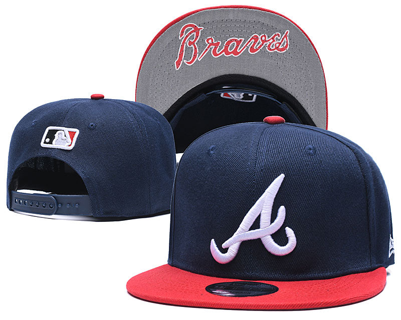 Atlanta Braves New Era Royal Player Replica 9FORTY Adjustable Hats