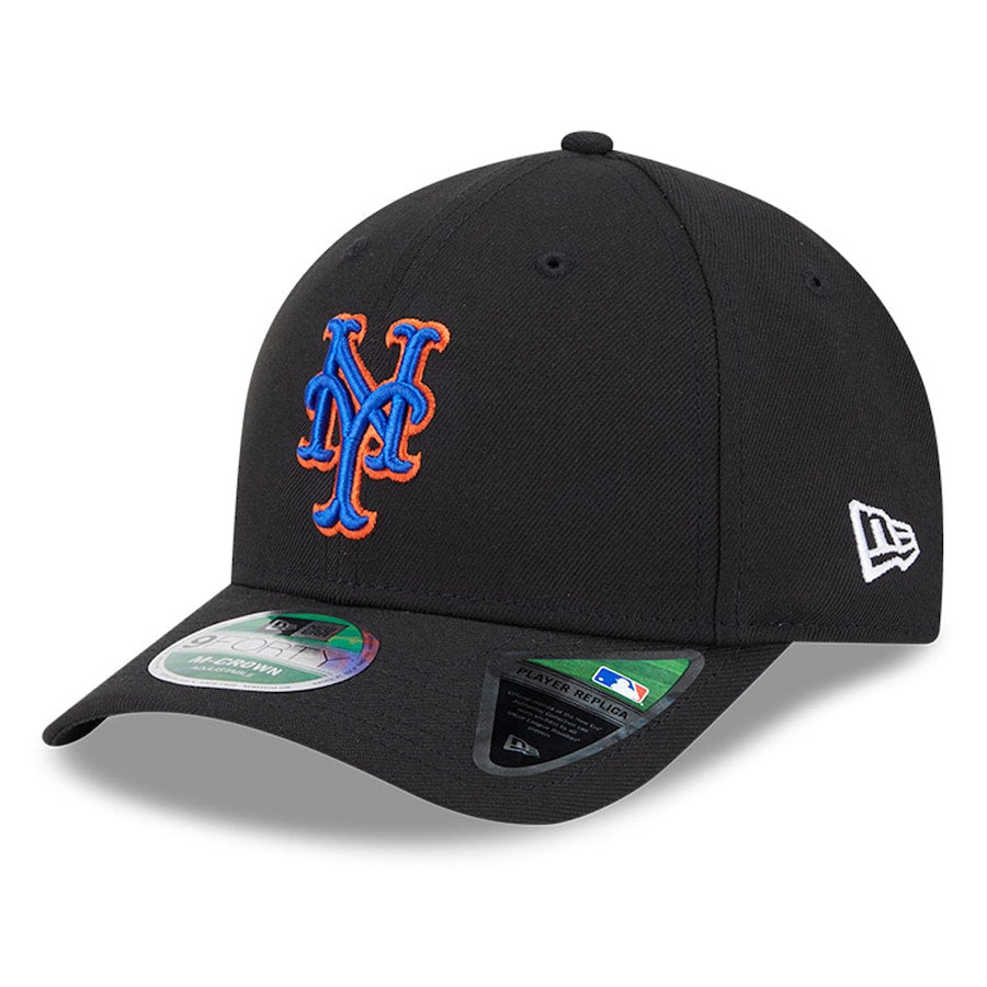 New York Mets New Era Royal Player Replica 9FORTY Adjustable Hats