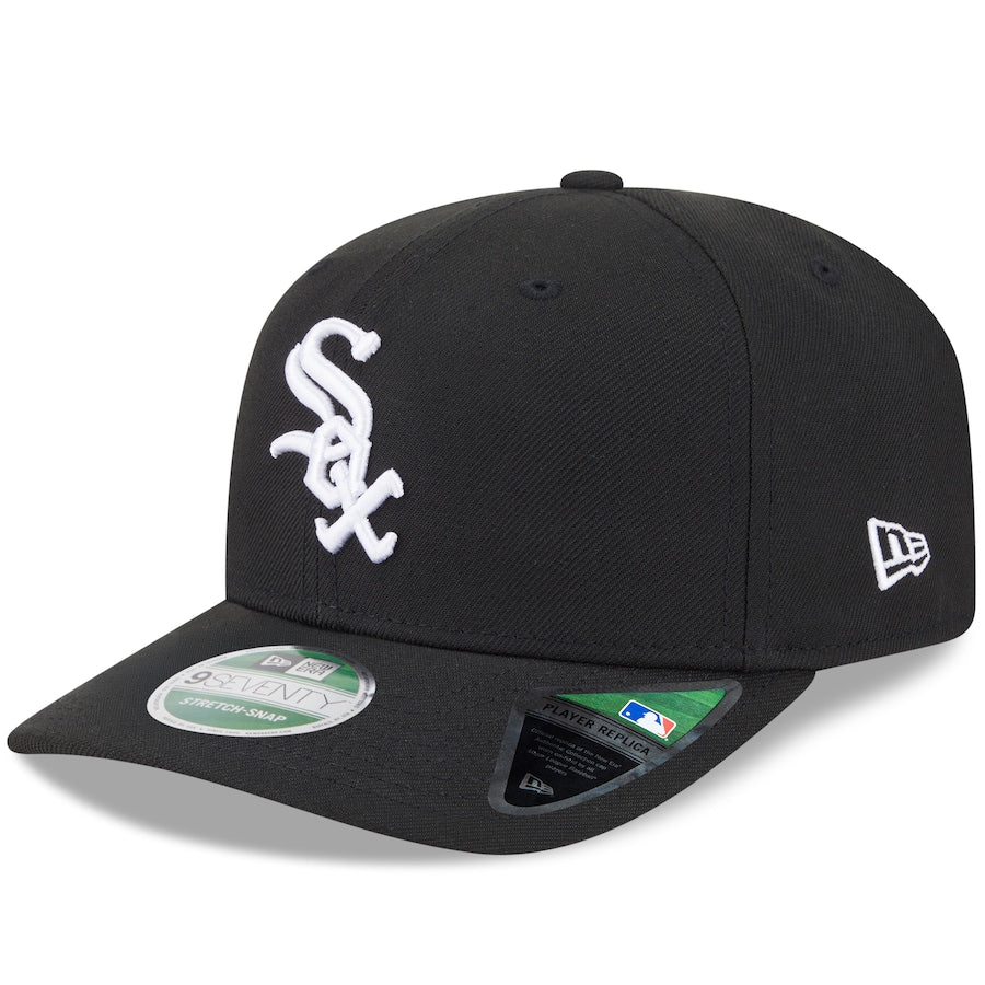 Chicago White Sox New Era Royal Player Replica 9FORTY Adjustable Hats