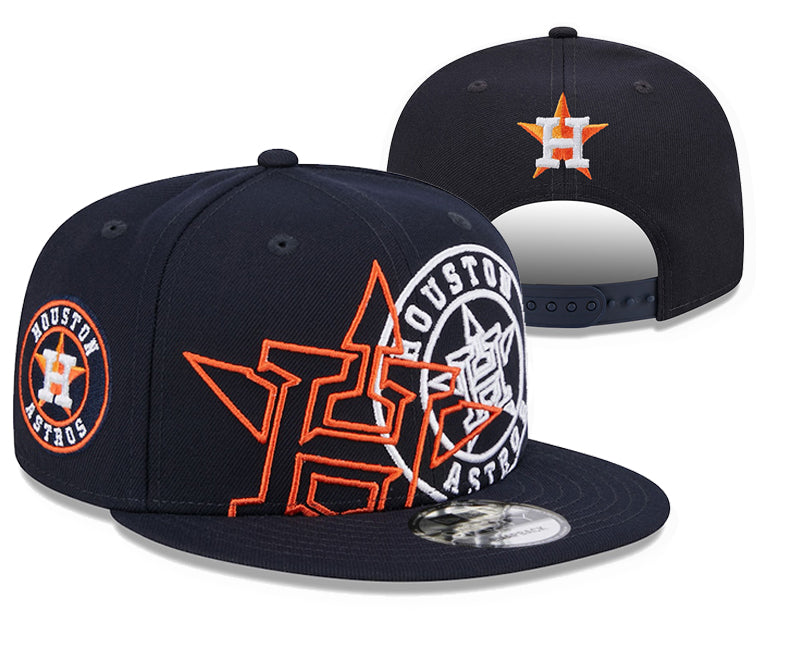 Houston Astros New Era Royal Player Replica 9FORTY Adjustable Hats
