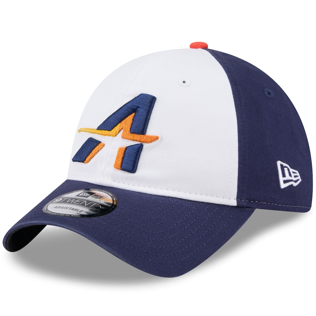 Houston Astros New Era Royal Player Replica 9FORTY Adjustable Hats