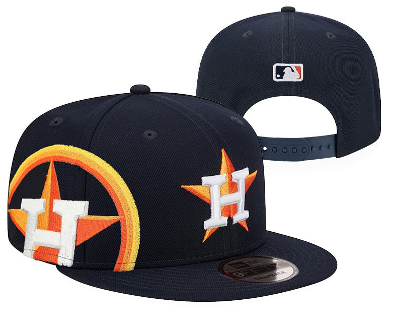 Houston Astros New Era Royal Player Replica 9FORTY Adjustable Hats
