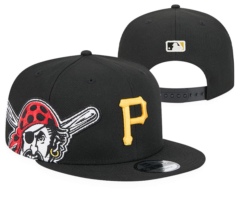 Pittsburgh Pirates New Era Royal Player Replica 9FORTY Adjustable Hats