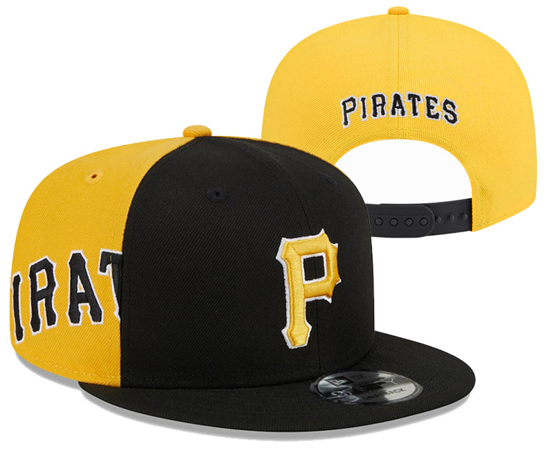 Pittsburgh Pirates New Era Royal Player Replica 9FORTY Adjustable Hats