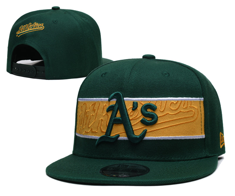 Athletics New Era Royal Player Replica 9FORTY Adjustable Hats