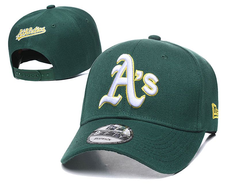 Athletics New Era Royal Player Replica 9FORTY Adjustable Hats