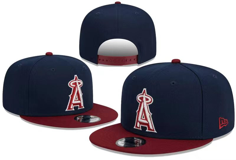 Los Angeles Angels New Era Royal Player Replica 9FORTY Adjustable Hats