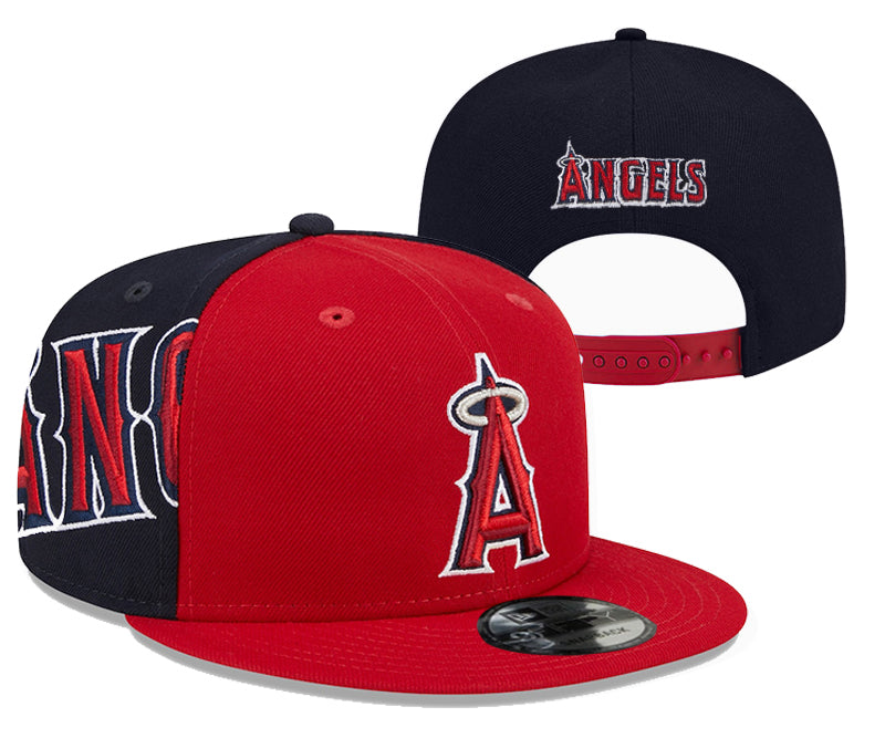 Los Angeles Angels New Era Royal Player Replica 9FORTY Adjustable Hats