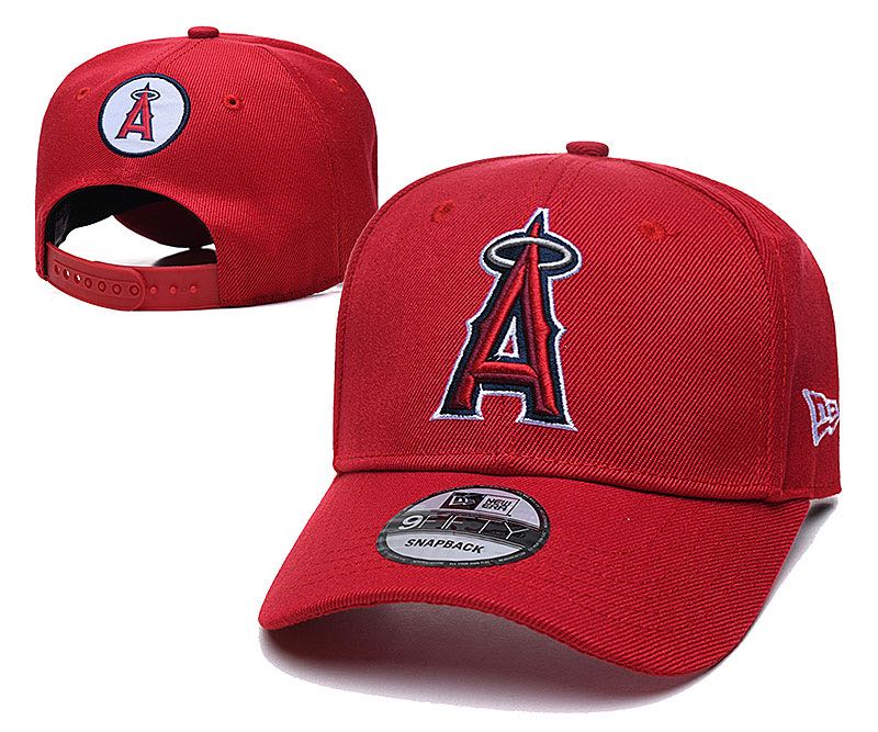 Los Angeles Angels New Era Royal Player Replica 9FORTY Adjustable Hats