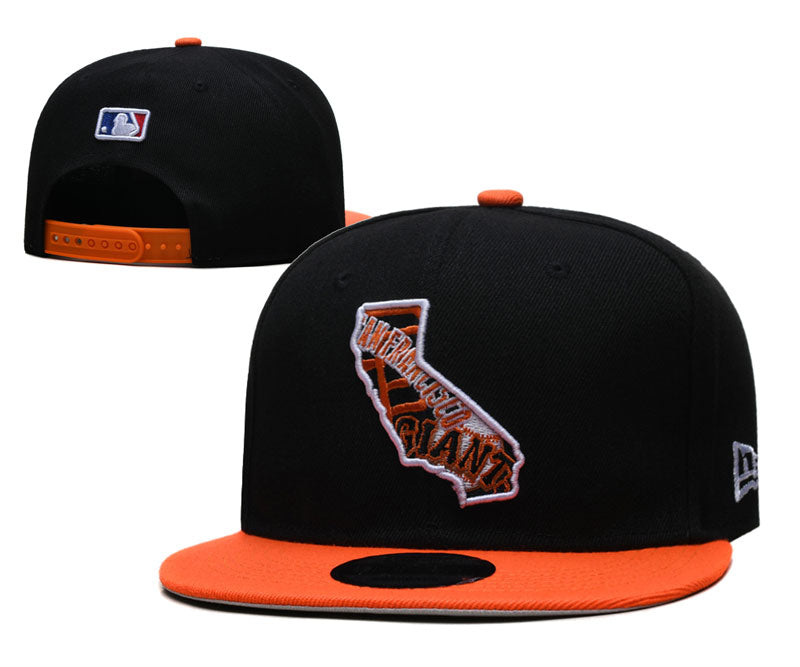 San Francisco Giants New Era Royal Player Replica 9FORTY Adjustable Hats