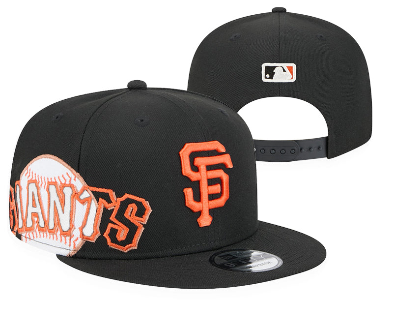 San Francisco Giants New Era Royal Player Replica 9FORTY Adjustable Hats