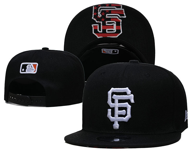 San Francisco Giants New Era Royal Player Replica 9FORTY Adjustable Hats