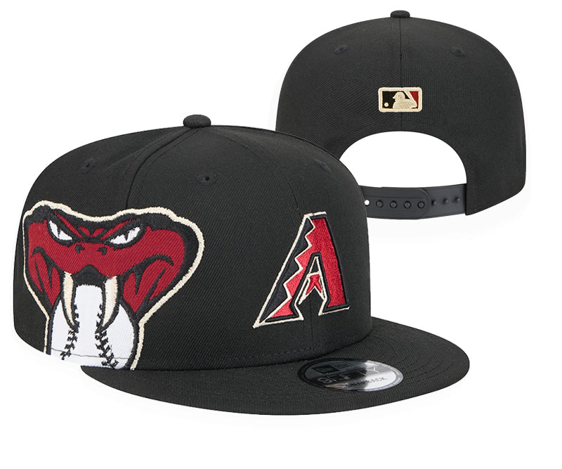 Arizona Diamondbacks New Era Royal Player Replica 9FORTY Adjustable Hats