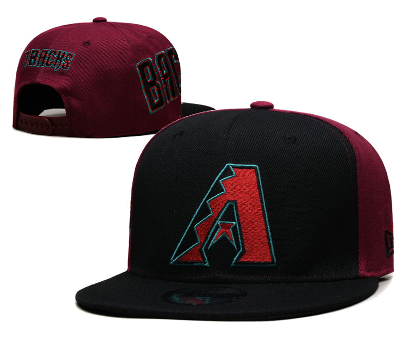 Arizona Diamondbacks New Era Royal Player Replica 9FORTY Adjustable Hats