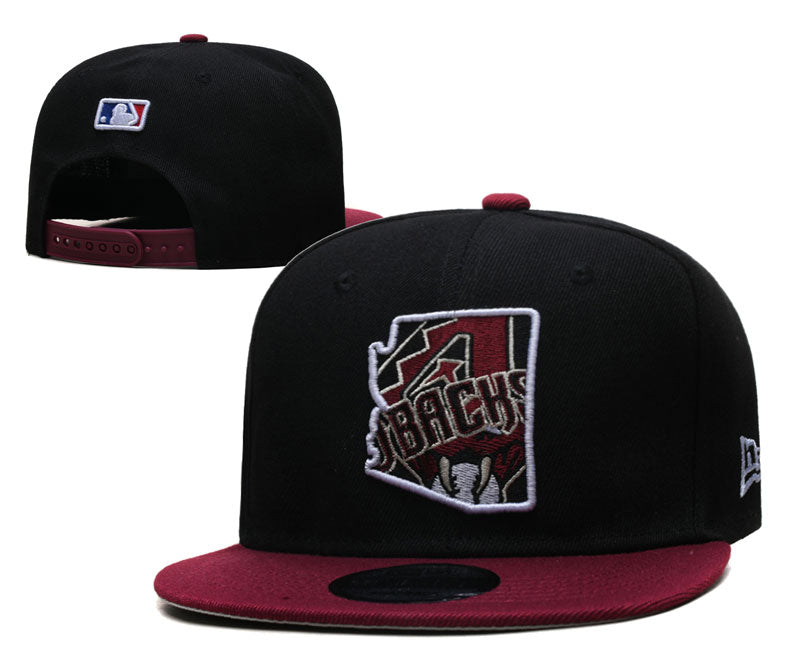 Arizona Diamondbacks New Era Royal Player Replica 9FORTY Adjustable Hats