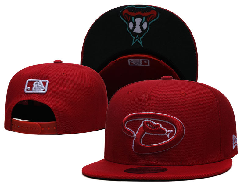 Arizona Diamondbacks New Era Royal Player Replica 9FORTY Adjustable Hats