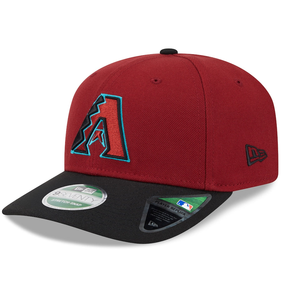 Arizona Diamondbacks New Era Royal Player Replica 9FORTY Adjustable Hats
