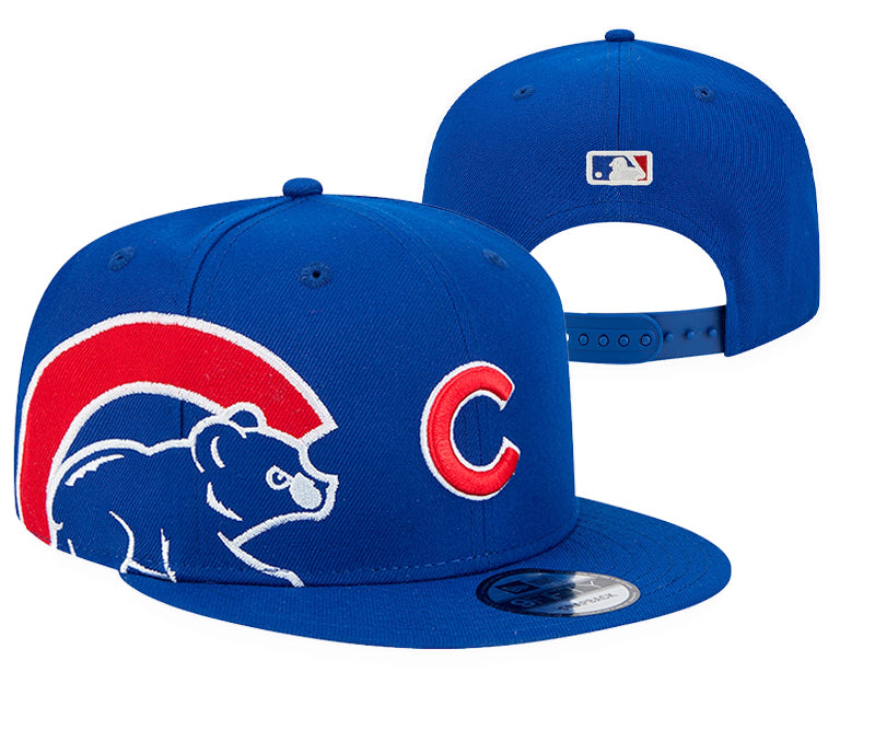 Chicago Cubs New Era Royal Player Replica 9FORTY Adjustable Hats
