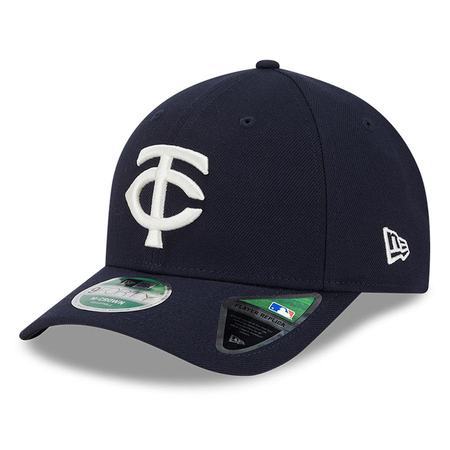 Minnesota Twins New Era Royal Player Replica 9FORTY Adjustable Hats