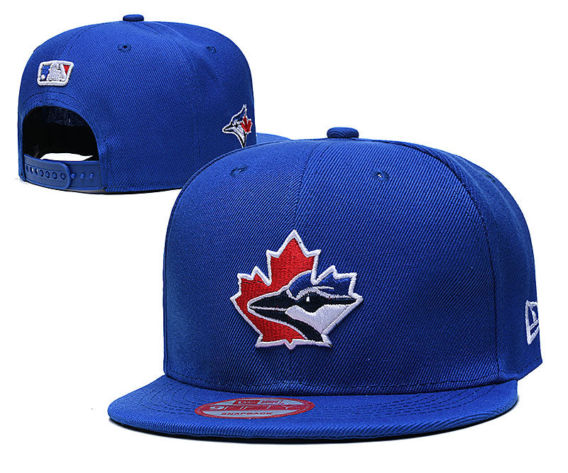 Toronto Blue Jays New Era Royal Player Replica 9FORTY Adjustable Hats