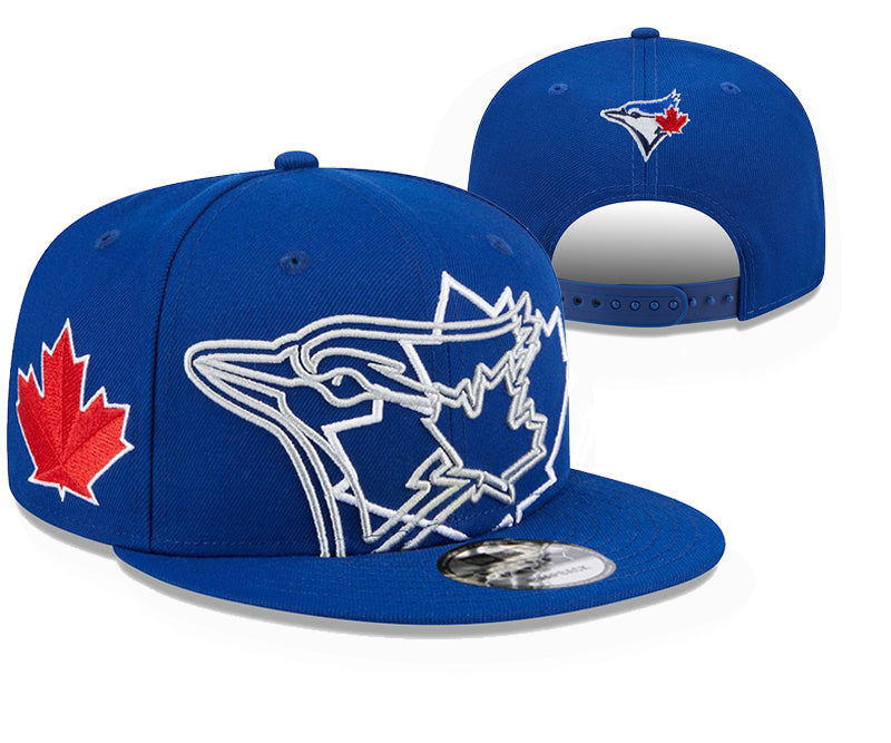 Toronto Blue Jays New Era Royal Player Replica 9FORTY Adjustable Hats
