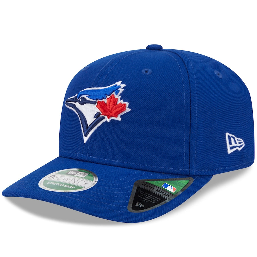 Toronto Blue Jays New Era Royal Player Replica 9FORTY Adjustable Hats