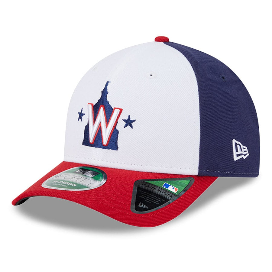 Washington Nationals New Era Royal Player Replica 9FORTY Adjustable Hats
