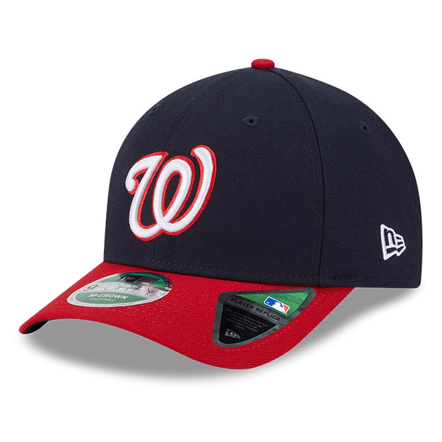Washington Nationals New Era Royal Player Replica 9FORTY Adjustable Hats