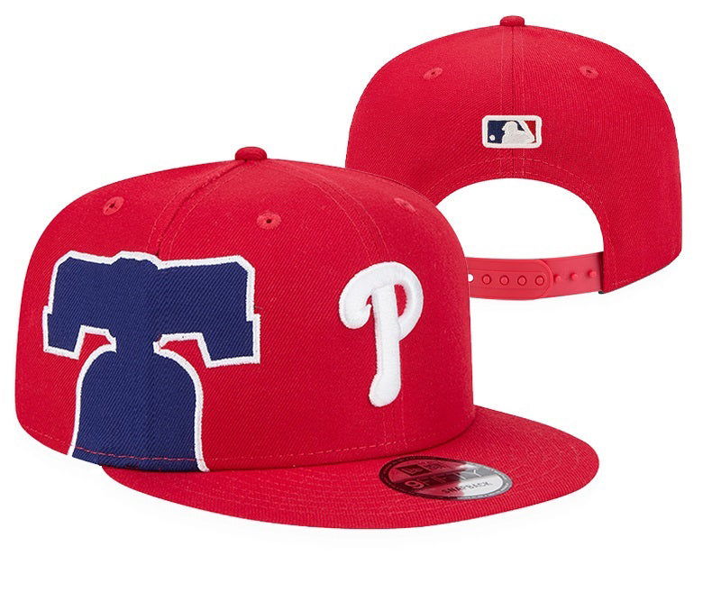 Philadelphia Phillies New Era Royal Player Replica 9FORTY Adjustable Hats