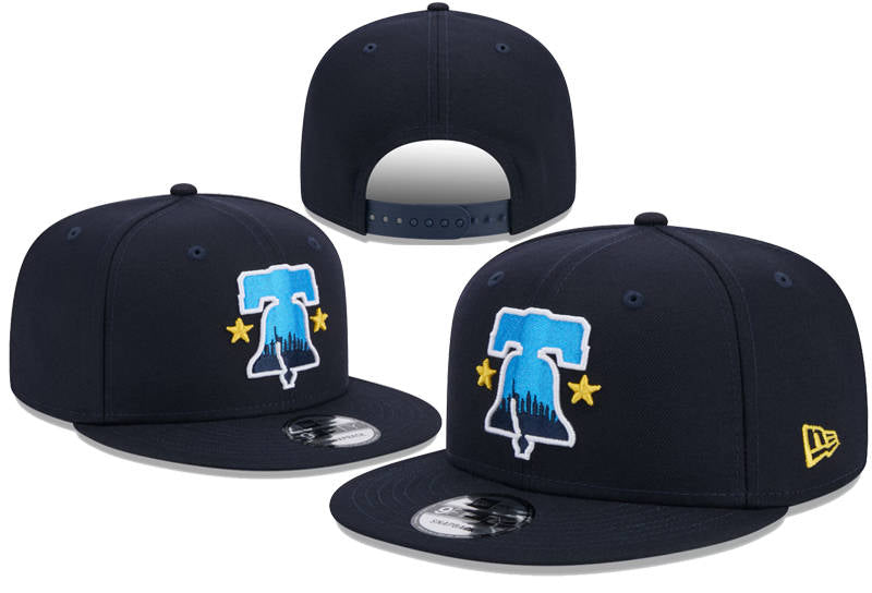 Philadelphia Phillies New Era Royal Player Replica 9FORTY Adjustable Hats