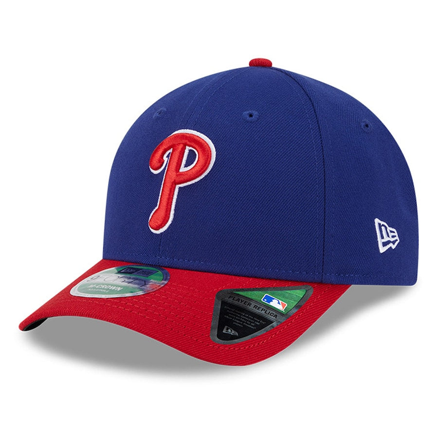 Philadelphia Phillies New Era Royal Player Replica 9FORTY Adjustable Hats