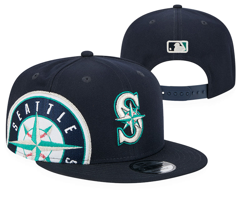 Seattle Mariners New Era Royal Player Replica 9FORTY Adjustable Hats