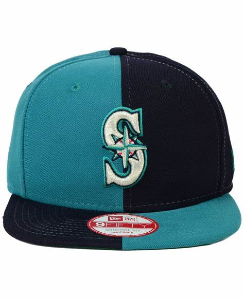 Seattle Mariners New Era Royal Player Replica 9FORTY Adjustable Hats