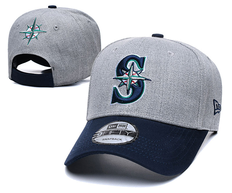 Seattle Mariners New Era Royal Player Replica 9FORTY Adjustable Hats