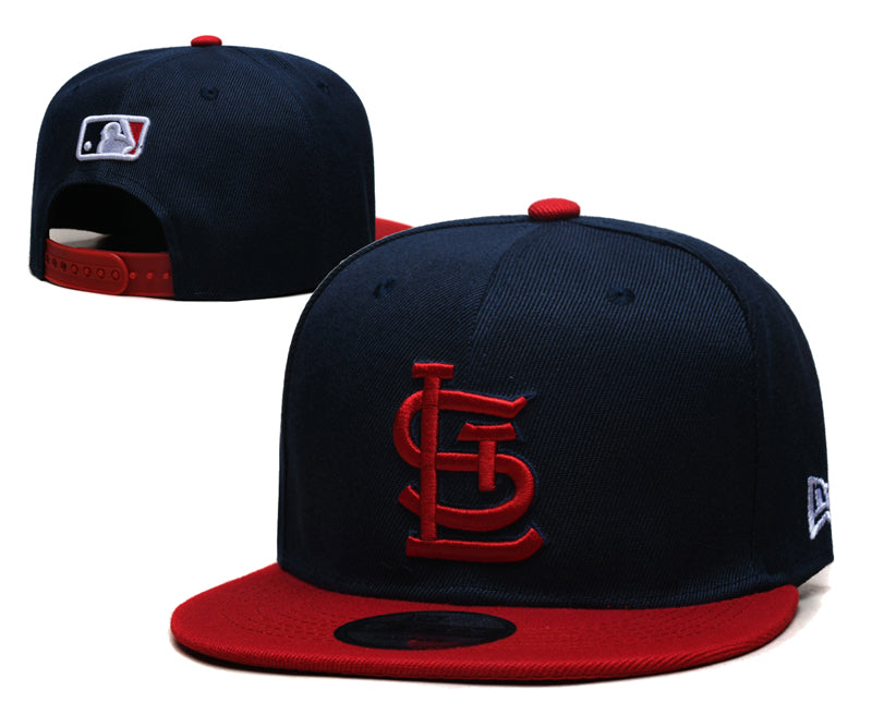 St. Louis Cardinals New Era Royal Player Replica 9FORTY Adjustable Hats