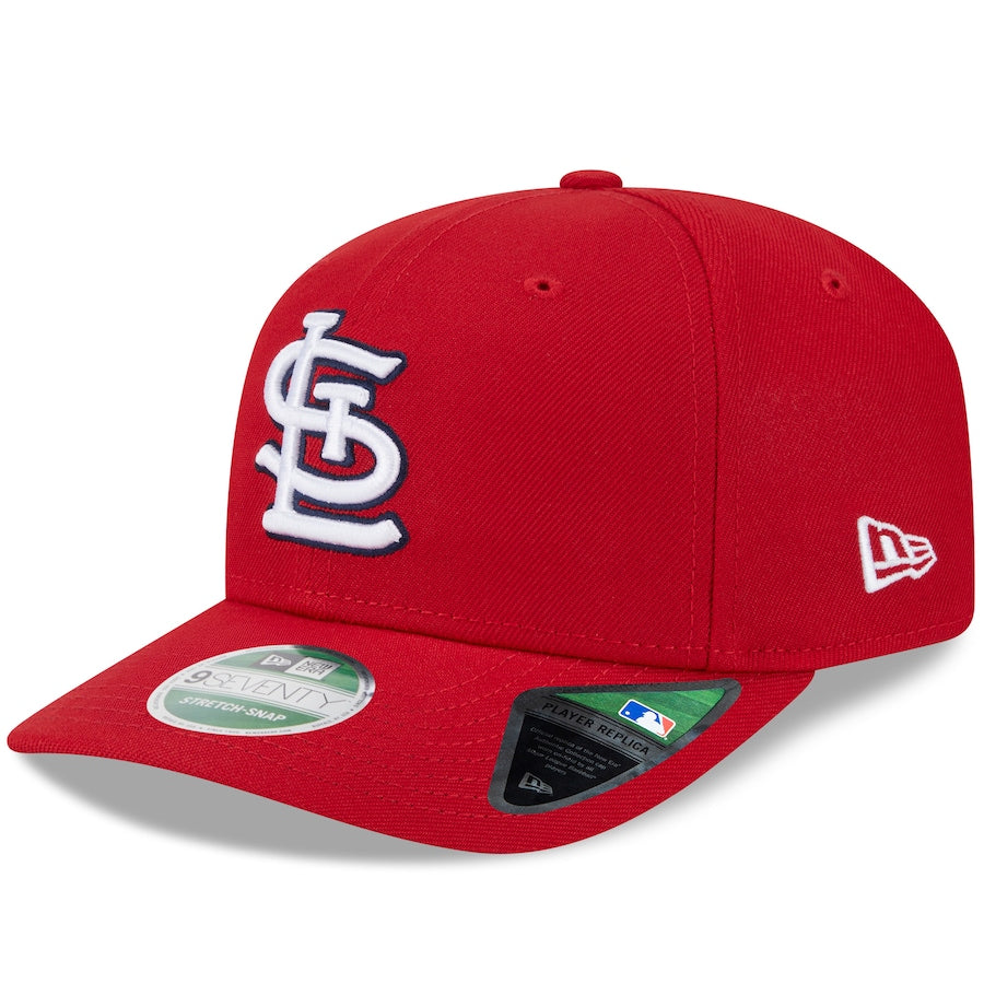 St. Louis Cardinals New Era Royal Player Replica 9FORTY Adjustable Hats