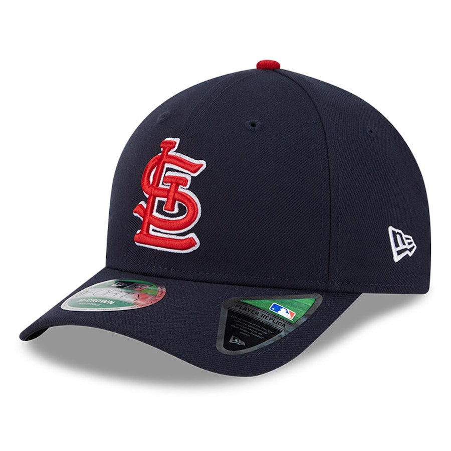 St. Louis Cardinals New Era Royal Player Replica 9FORTY Adjustable Hats