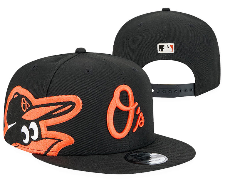 Baltimore Orioles New Era Royal Player Replica 9FORTY Adjustable Hats