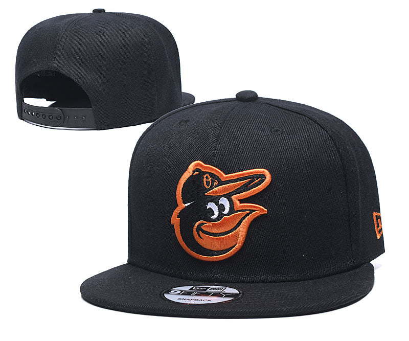 Baltimore Orioles New Era Royal Player Replica 9FORTY Adjustable Hats
