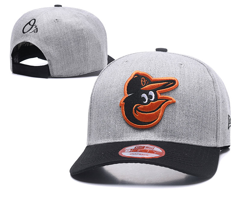 Baltimore Orioles New Era Royal Player Replica 9FORTY Adjustable Hats