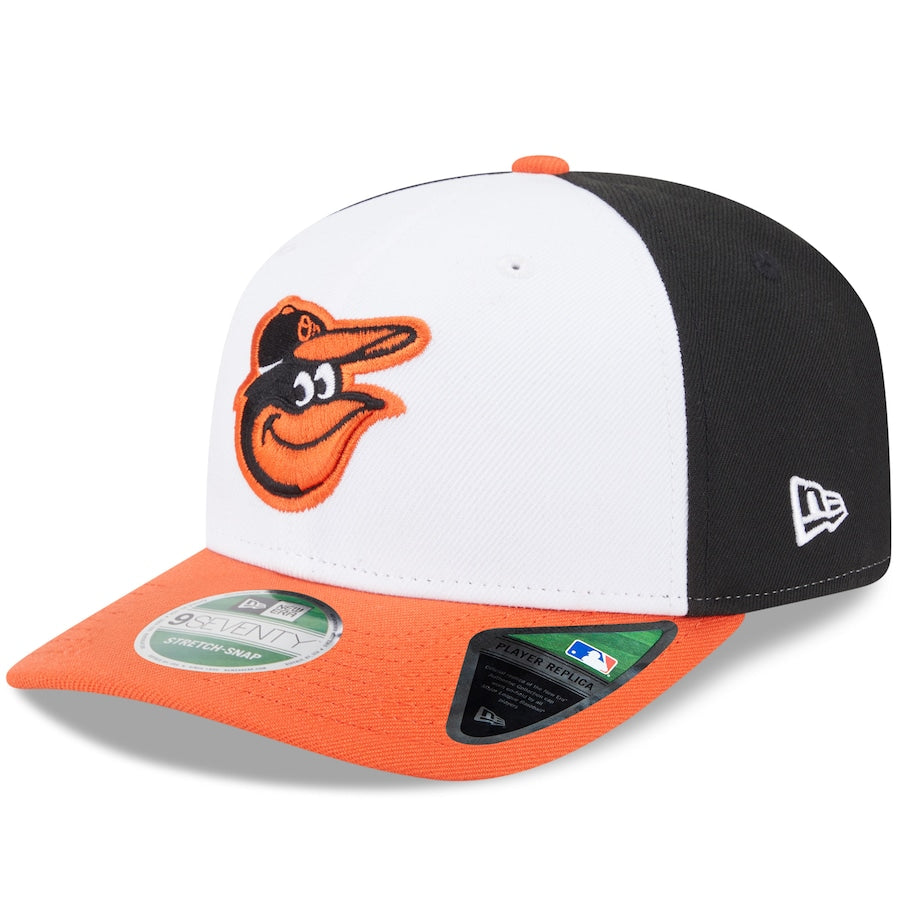 Baltimore Orioles New Era Royal Player Replica 9FORTY Adjustable Hats