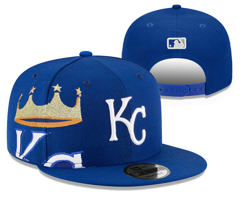 Kansas City Royals New Era Royal Player Replica 9FORTY Adjustable Hats